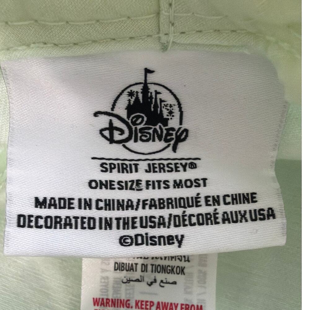 Disneyland Bucket Hat Spirit Jersey Mint Green Disney 3D Puff Print NWOT - Picture 3 of 5